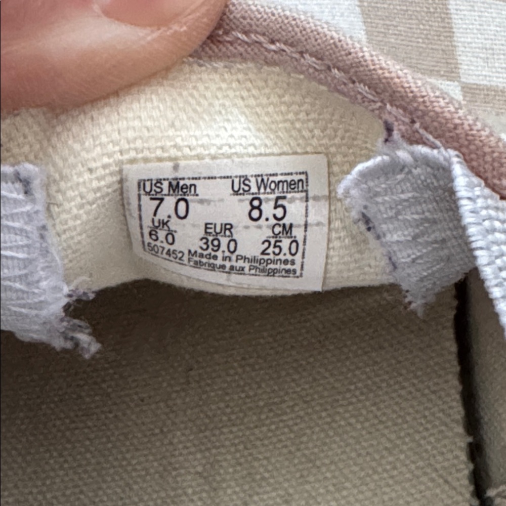 Vans Classic Slip-On Checkerboard Shoe - Picture 6 of 6